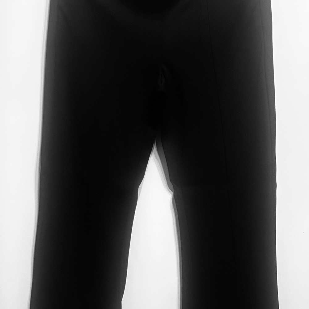 Black Flare pants